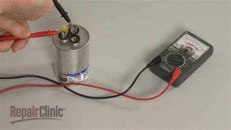 how to test a hard start capacitor|start and run capacitors troubleshooting.